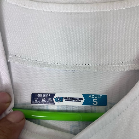 WASHINGTON BASEBALL*ACADEMY t-shirt Hostetter 27 - Picture 10 of 11